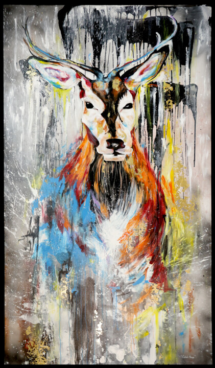 绘画,  115.4x68.1 in 