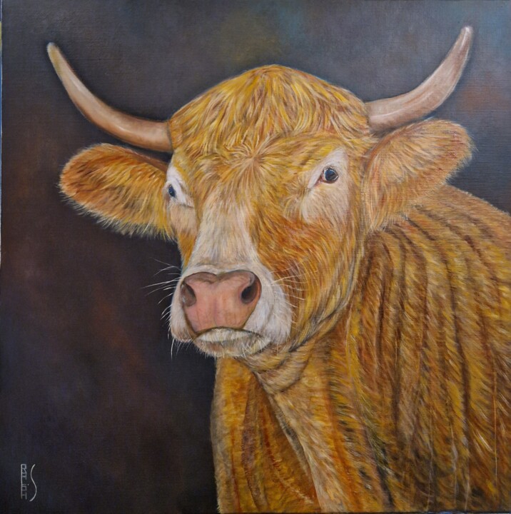 Le Bœuf 绘画, 31.5x31.5 in