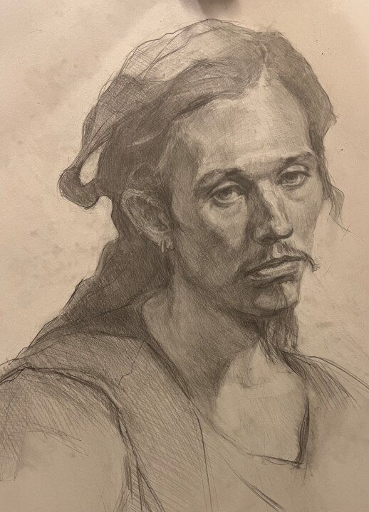 图画,  19.7x13.8 in 
