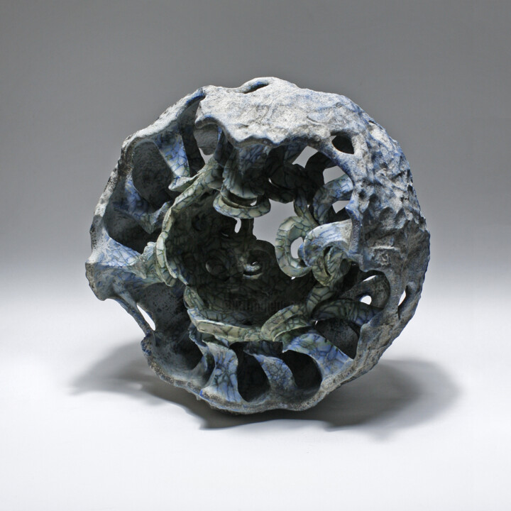 UAShell#1 Scultura, 15,4x15,4 in
