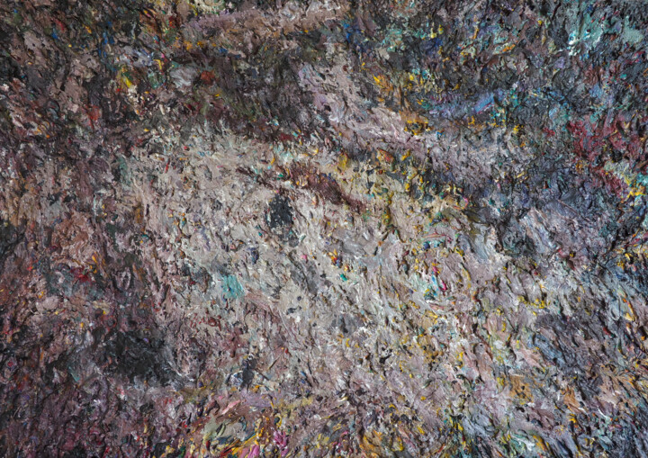 Asphyxie 绘画, 19.7x27.6 in