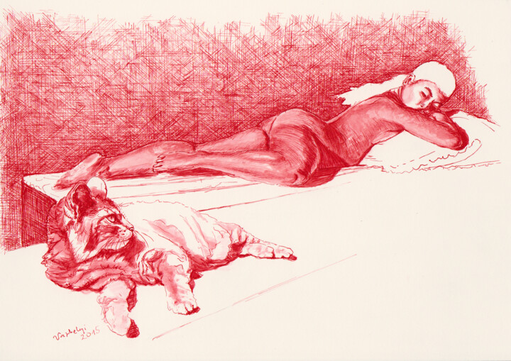图画,  8.3x11.7 in 