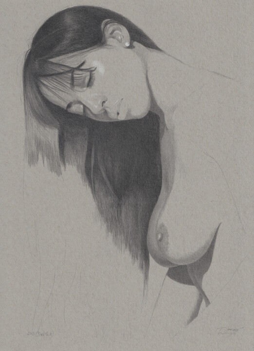 "Black Nr. 10 (23:31)" 图画, 11.9x8.6 in