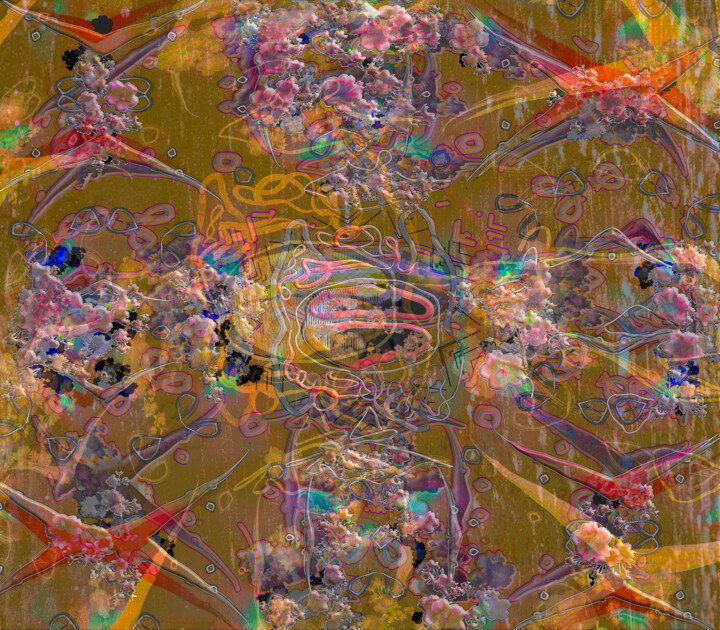 Digital Arts titled "Artificial Neural N…" by Blamemrken, Original Artwork, 2D Digital Work