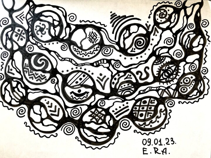 绘画,  8.6x11.8 in 