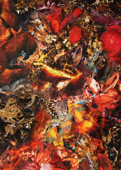 Пиры Вальтасара 拼贴, 22.1x15.6 in