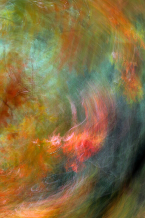 Fotografía titulada "Escarpolette en aut…" por François Tondeur, Obra de arte original, Fotografía no manipulada
