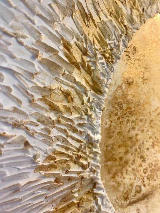 Photographie intitulée "Rayonner" par Myriam Carl Tonnelier, Œuvre d'art originale, Photographie numérique
