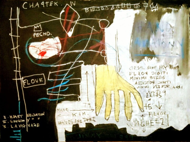 Free palestinian 绘画, 22.8x30.7 in