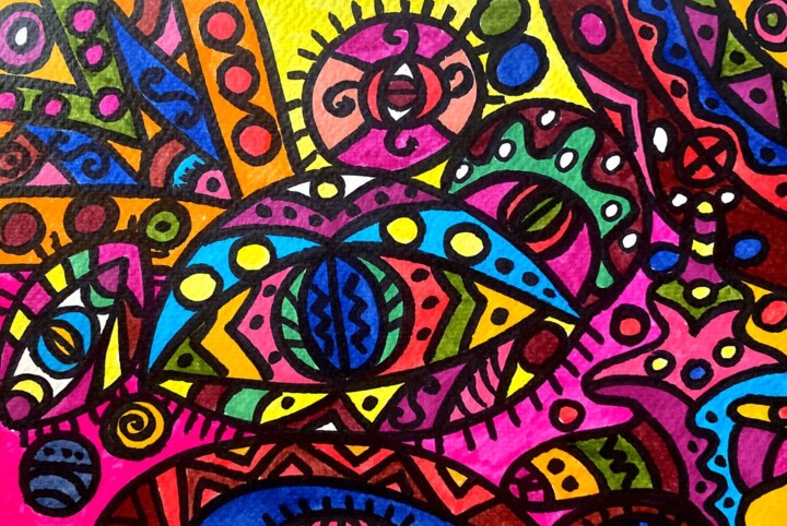 Search 绘画, 5.9x8.6 in