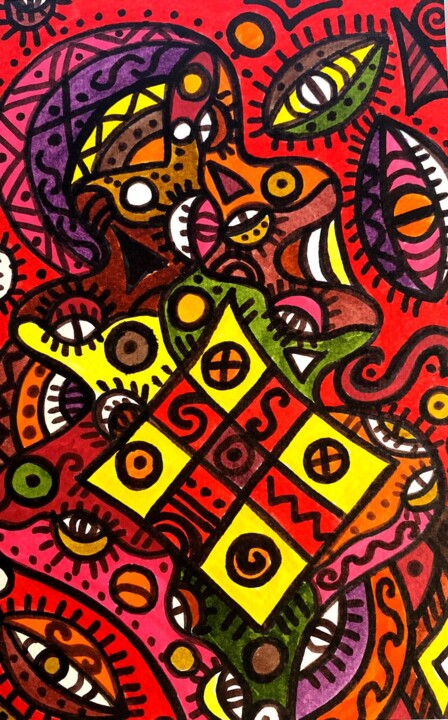 implentatia 绘画, 8.6x5.9 in
