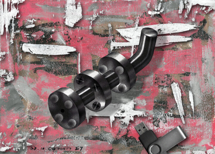 Core 图画, 15.4x21.3 in