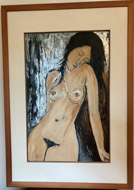 Amadeo 绘画, 27.2x18.5 in