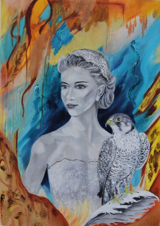 Moment of Harmony 绘画, 23.6x15.8 in