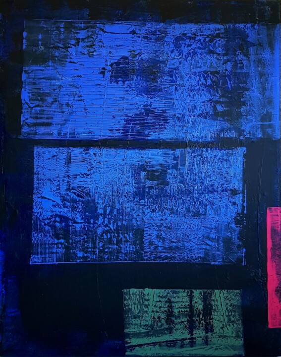 Pintura titulada "SKIN COLOR -1" por Anne Girault Bardaud, Obra de arte original, Acrílico