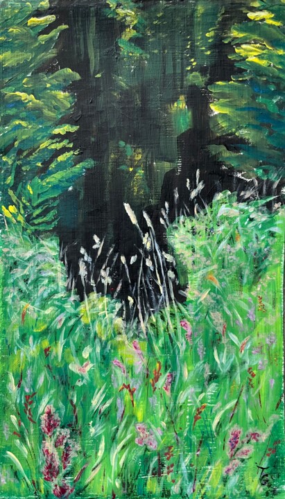 Unknown 绘画, 9.8x5.9 in