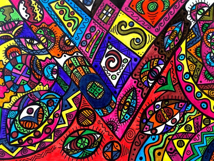 Purposefulness 绘画, 11x14.9 in