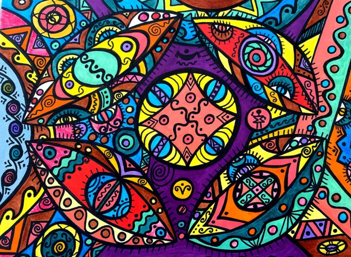 绘画,  11x14.9 in 