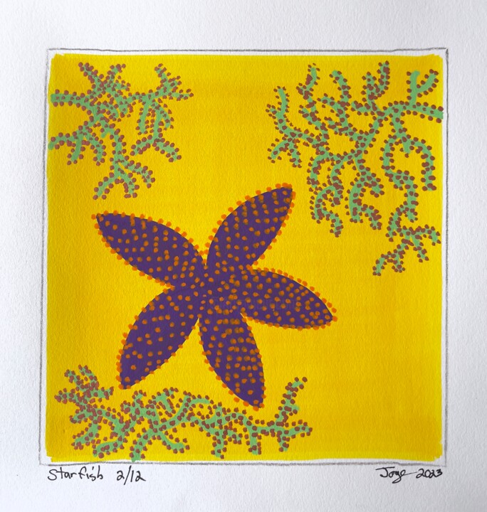 绘画,  8x8 in 