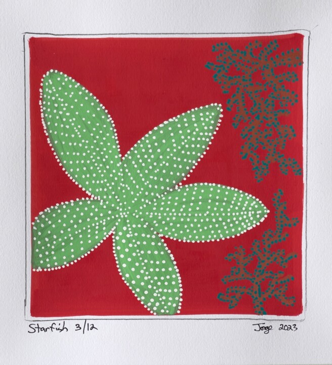 绘画,  8x8 in 