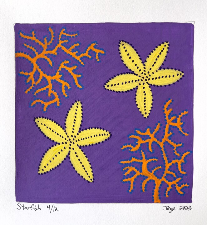 绘画,  8x8 in 