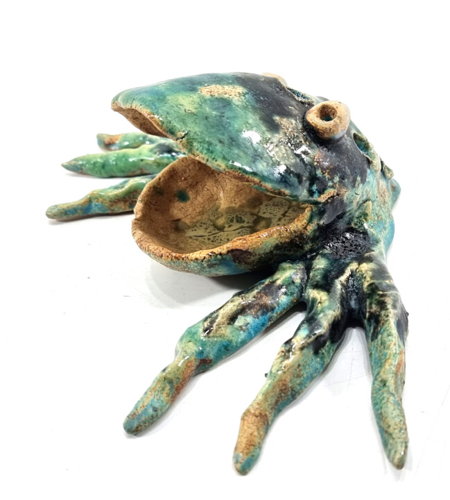 FROG XXVII 雕塑, 3.2x9.5 in