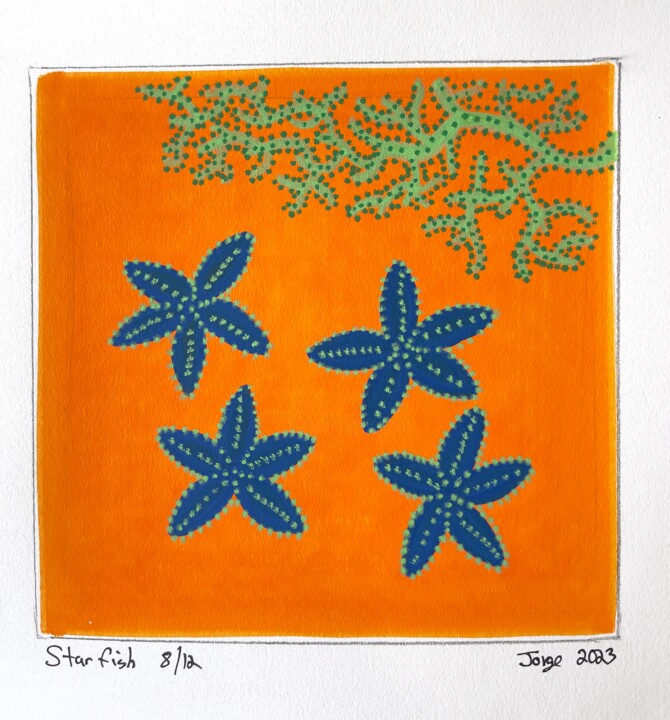 绘画,  8x8 in 