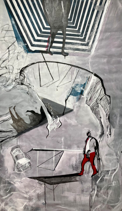 untitled-17 Tablo, 59,1x39,4 in