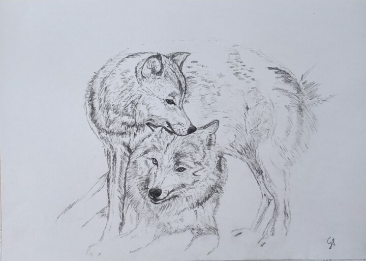 图画,  8.3x11.7 in 
