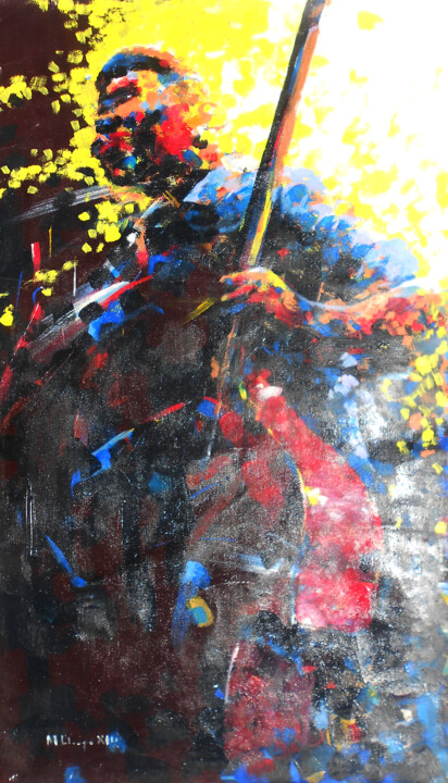 The Jazz Way 绘画, 39.4x23.6 in