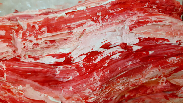 "HUM, CREAMY! PHOTOS - My Strawberry Obsession VII & VIII" 摄影, 11.8x22.4 in