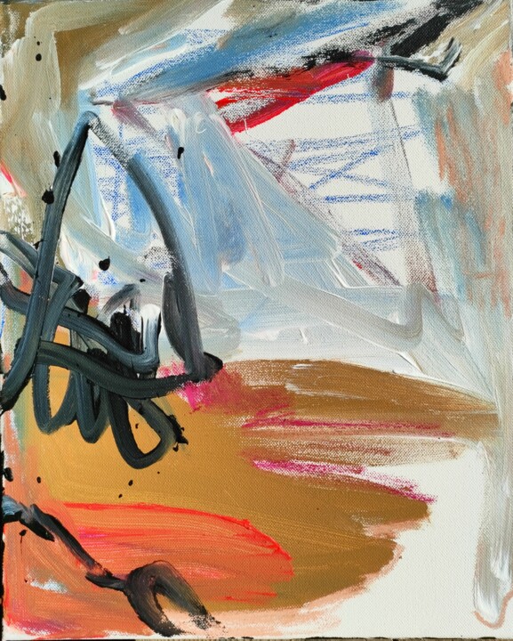 ST20231020 绘画, 16.1x13 in
