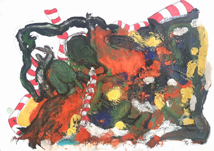 绘画,  11.7x16.5 in 