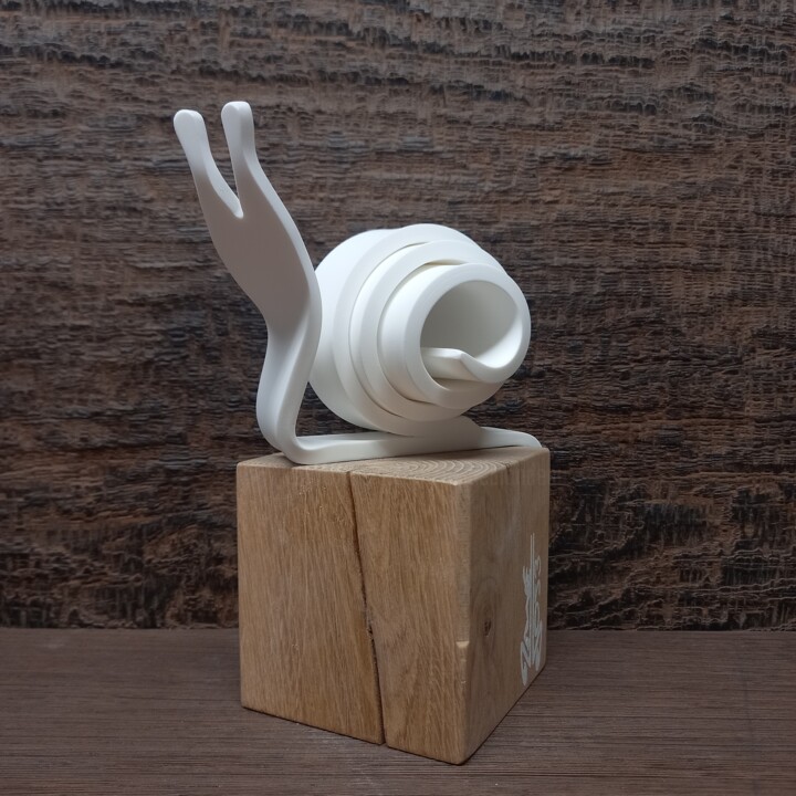 " Rolls in stone " Mick? 雕塑, 7.3x5.9 in