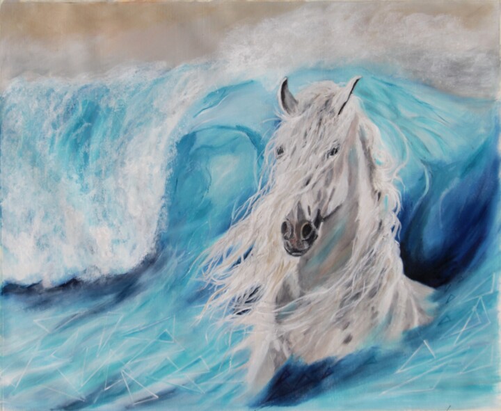 绘画,  23.6x29.5 in 