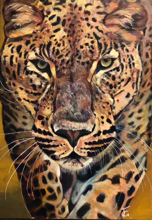 Leo 绘画, 37.4x25.4 in