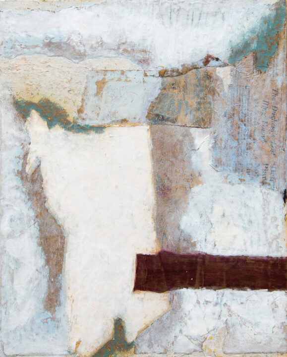 The narrow escape and forever Kolaże, 20x16 in