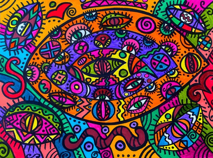 绘画,  11x14.9 in 