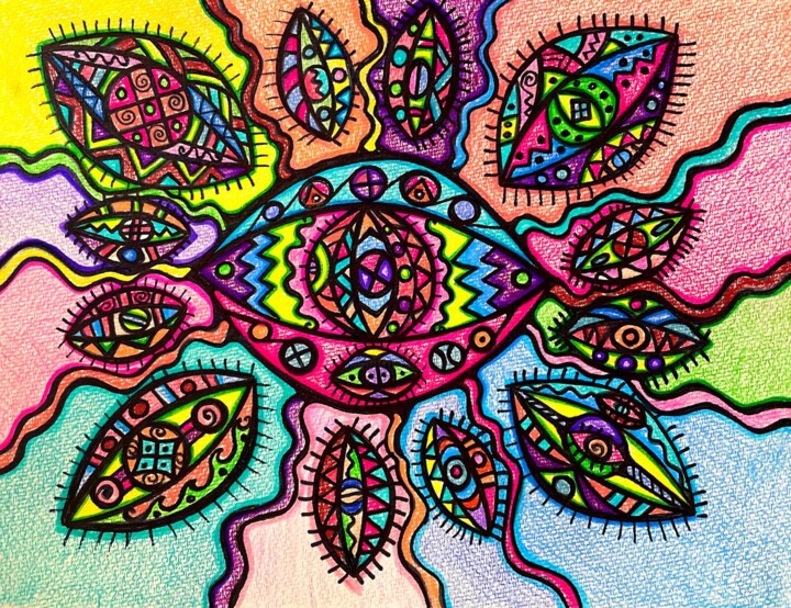 绘画,  9x11.8 in 