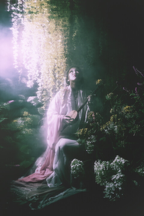 Fotografie getiteld "15th night of the s…" door Natasha Yankelevich, Origineel Kunstwerk, Digitale fotografie