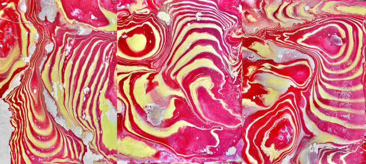 Composition No. 445 Картина, 20x45 in