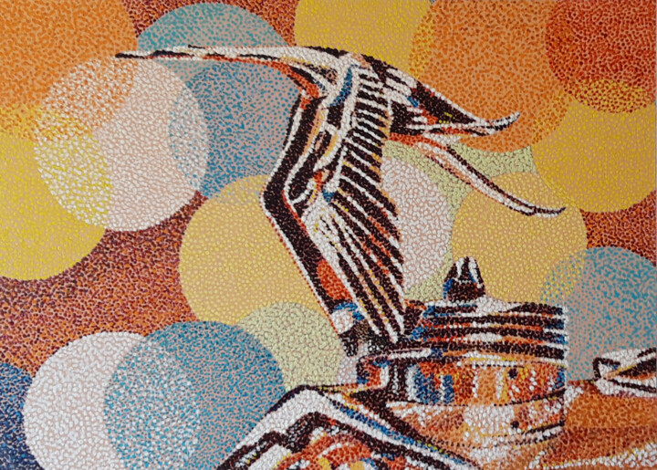 绘画,  15.8x19.7 in 