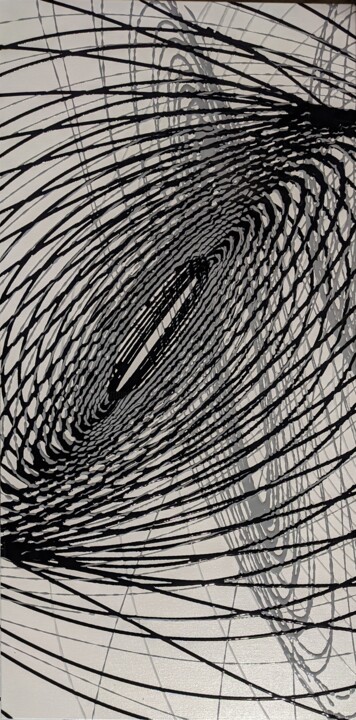 绘画,  39.4x19.7 in 