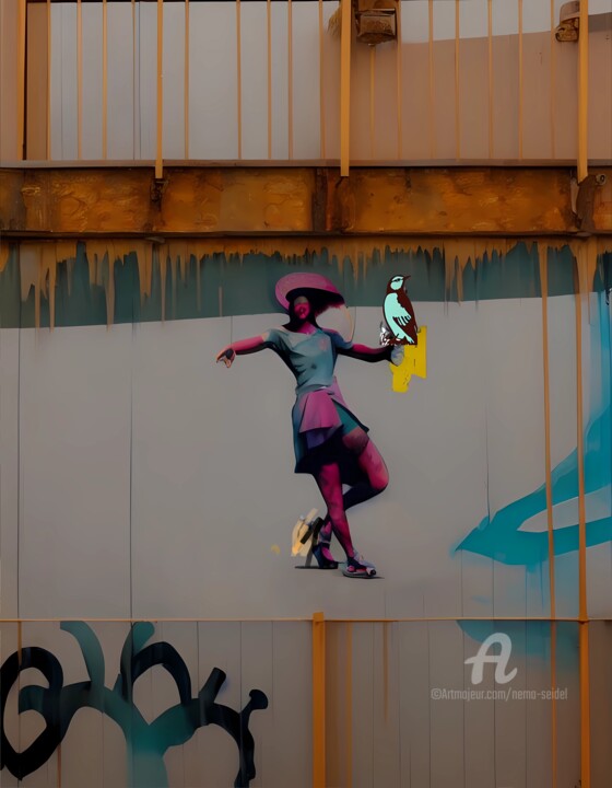 Bluebird-Street 34 摄影, 47.2x35.4 in