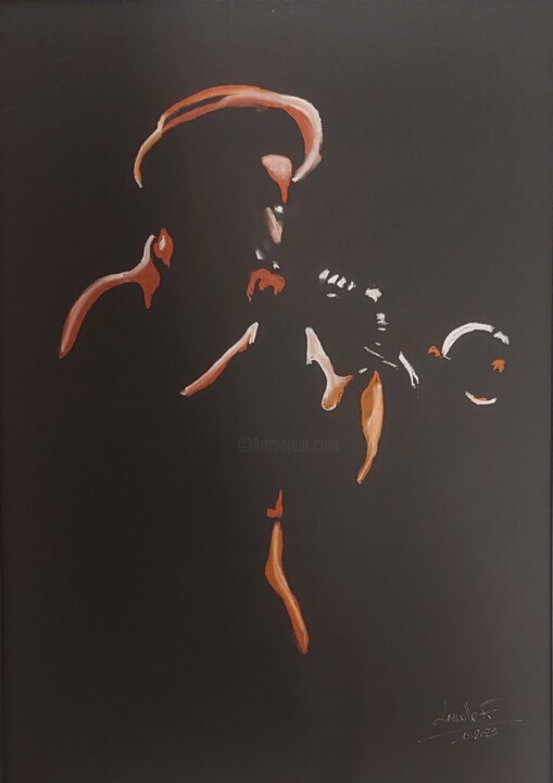 Jazz 图画, 27.6x19.7 in