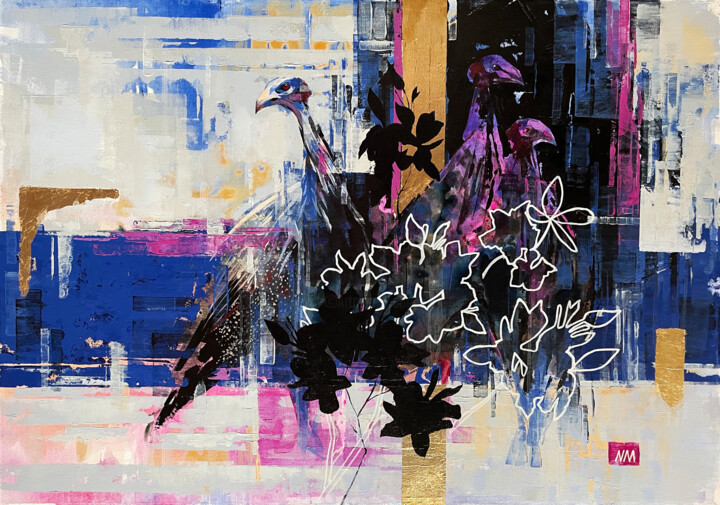 绘画,  27.6x39.4 in 