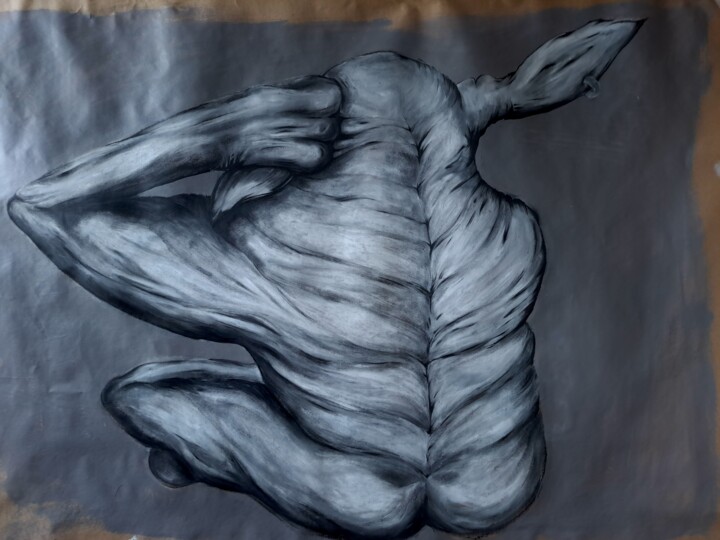 Джин 绘画, 39.4x51.2 in
