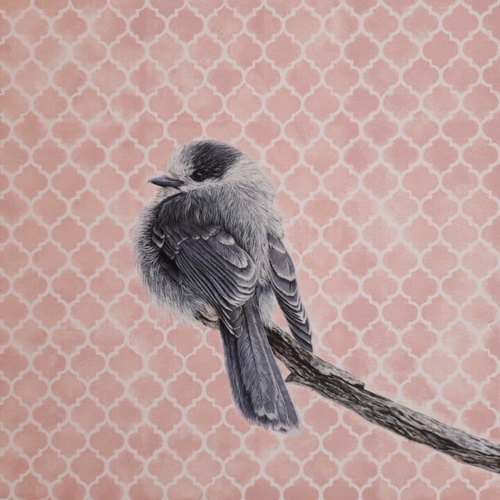 绘画,  11.8x11.8 in 