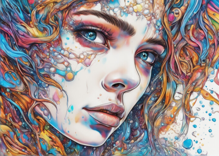 Art style 数字艺术