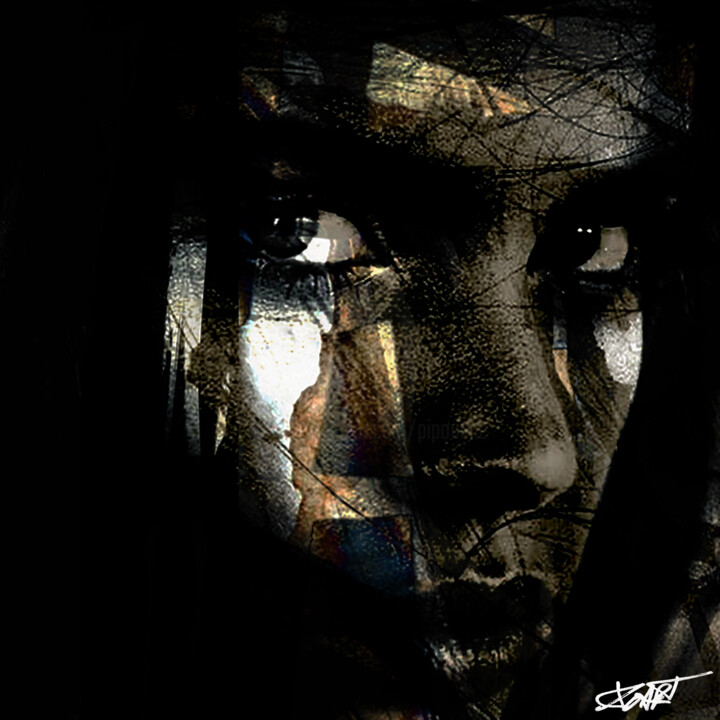 ´MILS’ 绘画, 47.2x47.2 in
